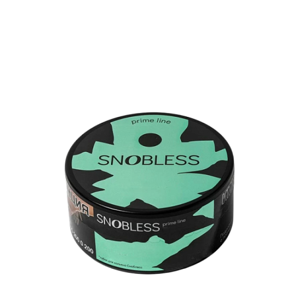 Табак Snobless Мятная Жвачка Mint Gum Prime Lines 25 грамм в Уфе