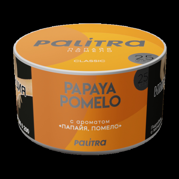 Табак Palitra Papaya Pomelo Помело Папайя 25 грамм в Уфе