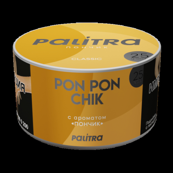 Табак Palitra Pon Pon Chik Пончик 25 грамм в Уфе