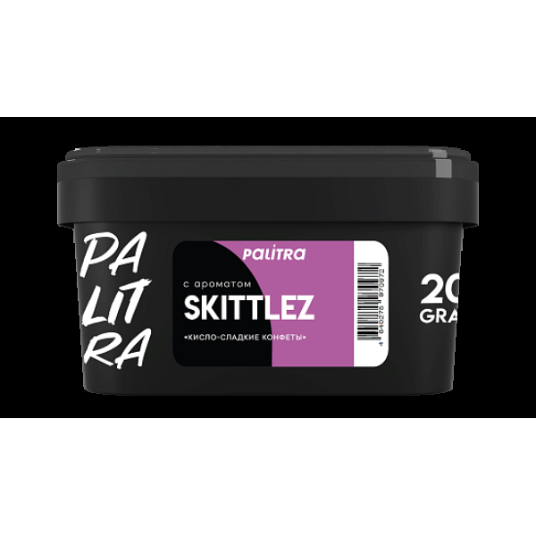 Табак Palitra Skittlez Кисло Сладкие Конфеты 200 грамм в Уфе