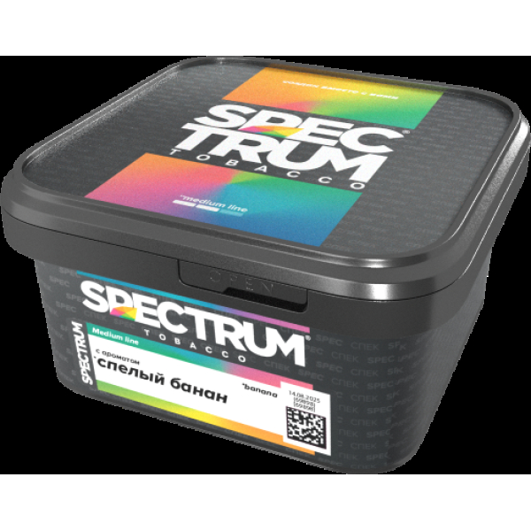Табак Spectrum Md Banana Спелый Банан 200 грамм в Уфе