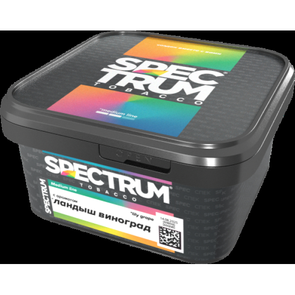 Табак Spectrum Md Lily Grape Ландыш Виноград 200 грамм в Уфе