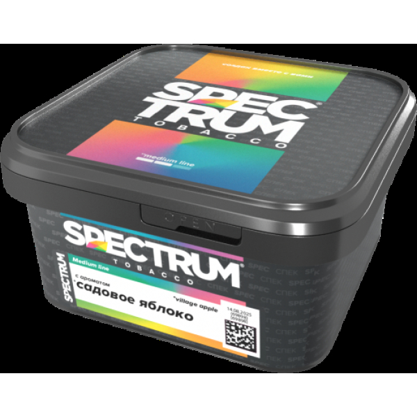 Табак Spectrum Md Village Apple Садовое Яблоко 200 грамм в Уфе