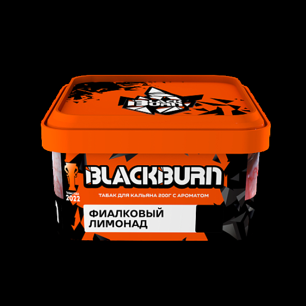 Табак BlackBurn Фиалковый Лимонад 200 грамм в Уфе