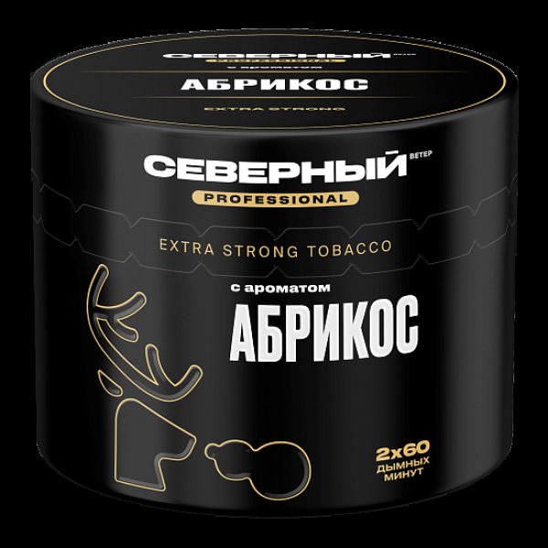Табак Северный Professional Абрикос 40 грамм в Уфе