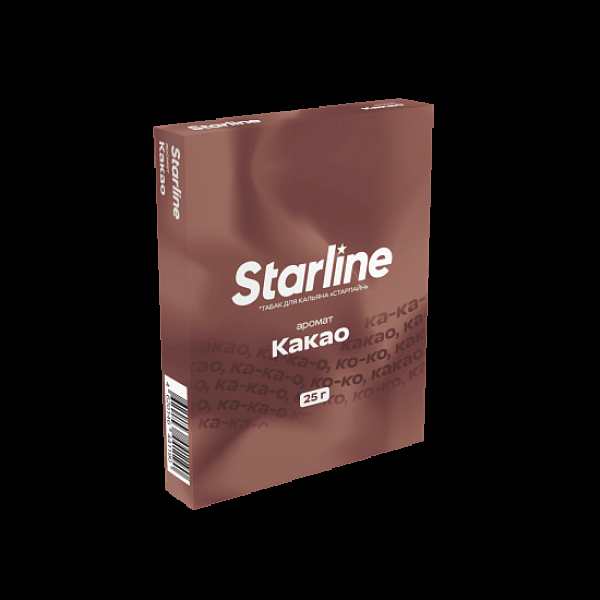 Табак Starline Какао 25 грамм в Уфе