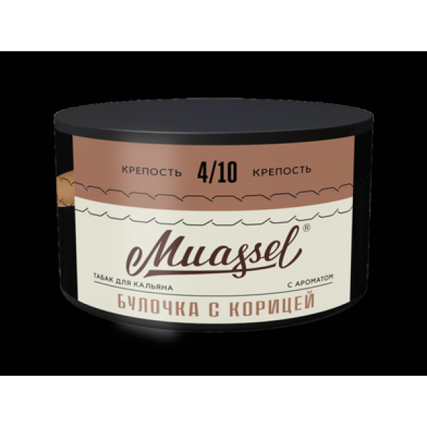 Табак Muassel Medium Булочка С Корицей 200 грамм в Уфе
