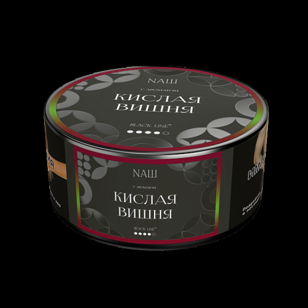 Табак Nаш Black Кислая Вишня 100 грамм в Уфе