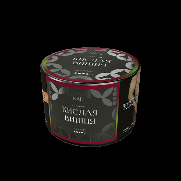 Табак Nаш Black Кислая Вишня 40 грамм в Уфе