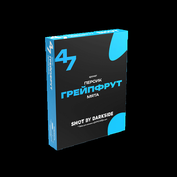 Табак Darkside Shot Грейпфрут Персик Мята 47 25 грамм в Уфе