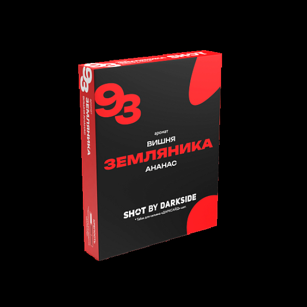 Табак Darkside Shot Земляника Вишня Ананас 93 25 грамм в Уфе