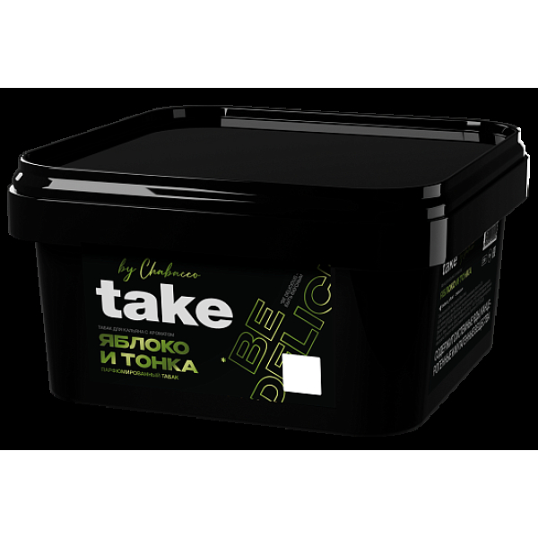 Табак Take Яблоко И Тонка Be Delicious 200 грамм в Уфе