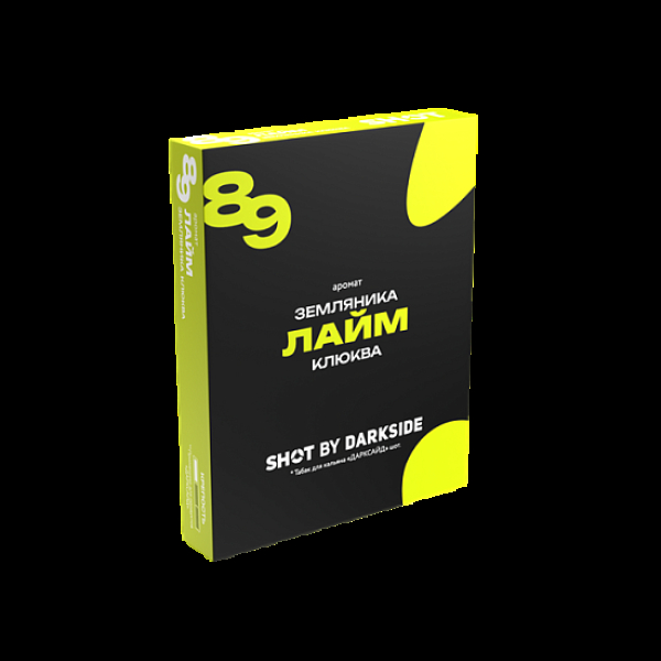 Табак Darkside Shot Лайм Земляника Клюква 25 грамм в Уфе