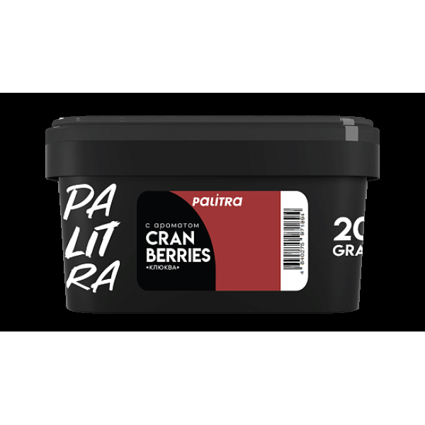 Табак Palitra Cranberries Клюква 200 грамм в Уфе