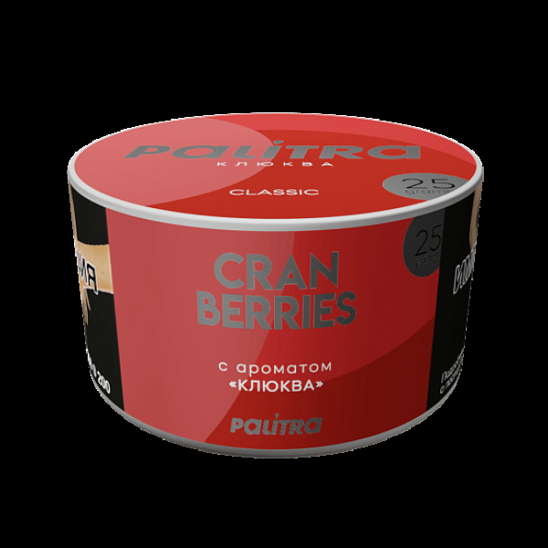 Табак Palitra Cranberries Клюква 25 грамм в Уфе
