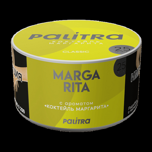 Табак Palitra Margarita Коктейль Маргарита 25 грамм в Уфе