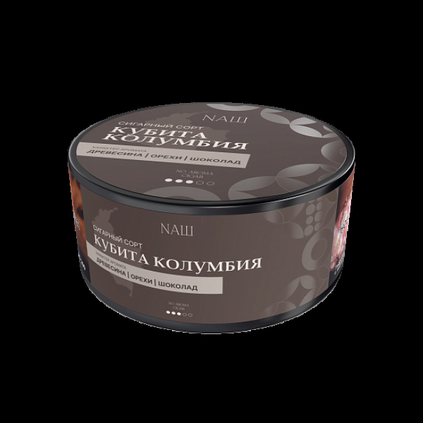 Табак Nаш Cigar No Aroma Кубита Колумбия 120 грамм в Уфе