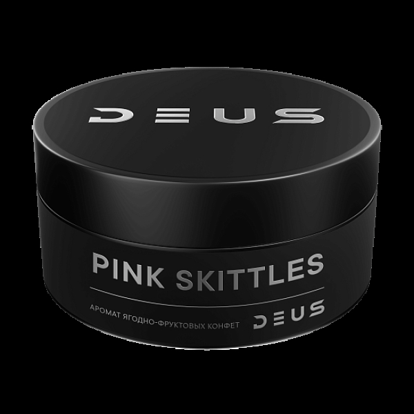 Табак Deus Pink Skittles Ягодно Фруктовые Конфеты 100 грамм в Уфе