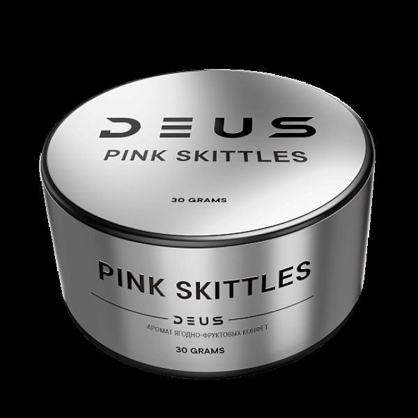 Табак Deus Pink Skittles Ягодно Фруктовые Конфеты 30 грамм в Уфе