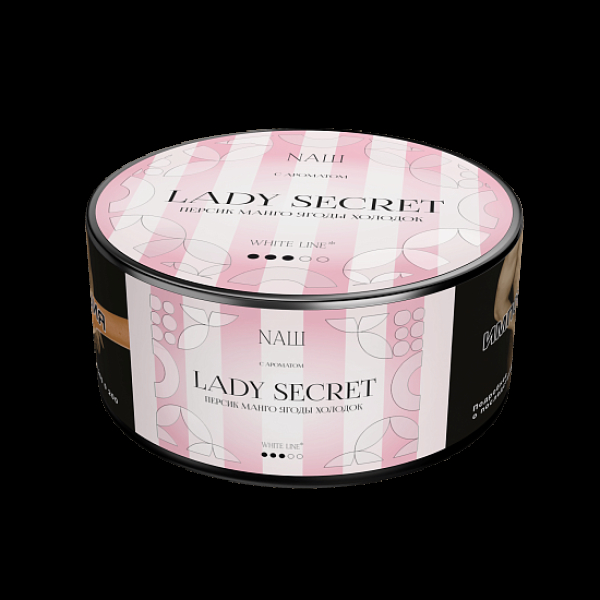 Табак Nаш White Персик Манго Ягоды Холодок Lady Secret 100 грамм в Уфе