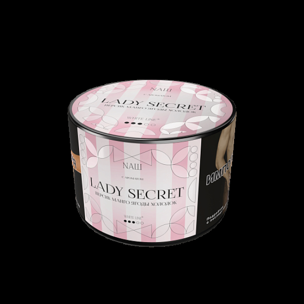 Табак Nаш White Персик Манго Ягоды Холодок Lady Secret 40 грамм в Уфе