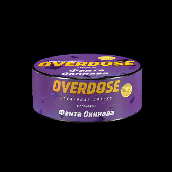 Табак Overdose Фанта Окинава 25 грамм в Уфе