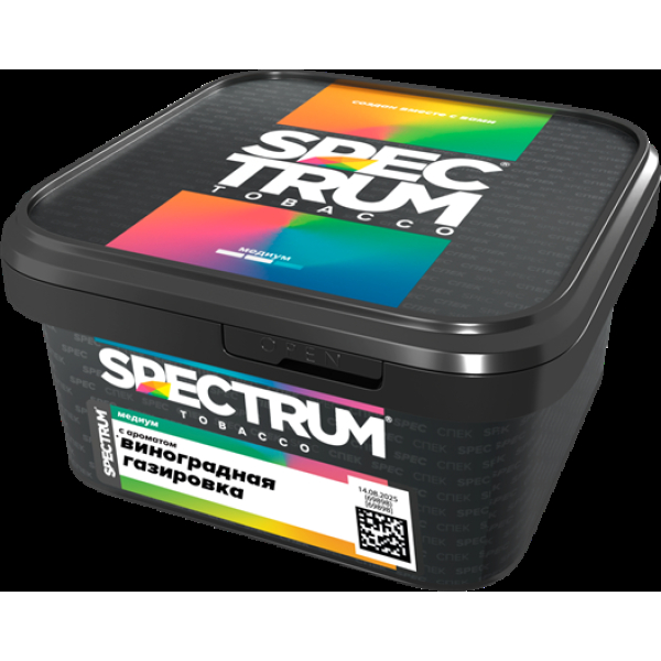 Табак Spectrum Md Виноградная Газировка 200 грамм в Уфе