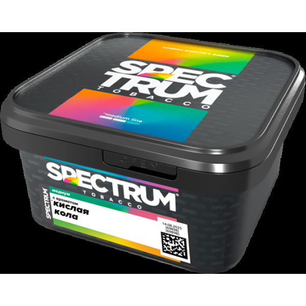 Табак Spectrum Md Кислая Кола 200 грамм в Уфе