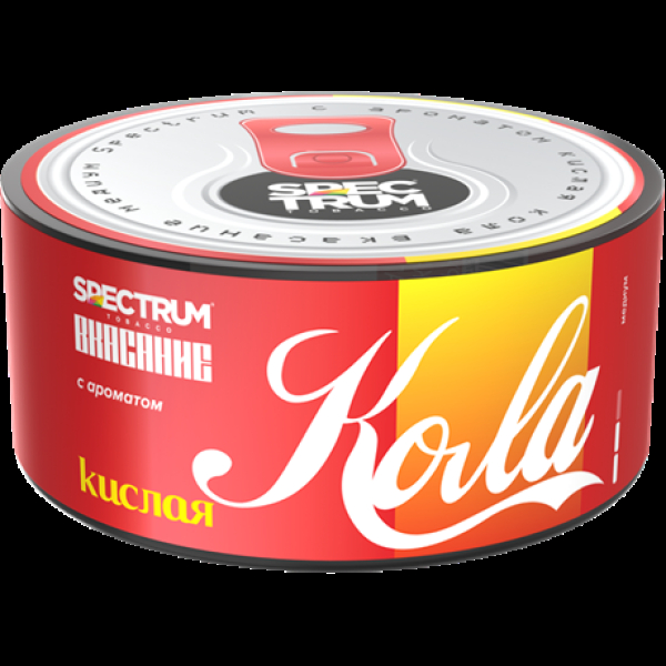 Табак Spectrum Md Кислая Кола 25 грамм в Уфе