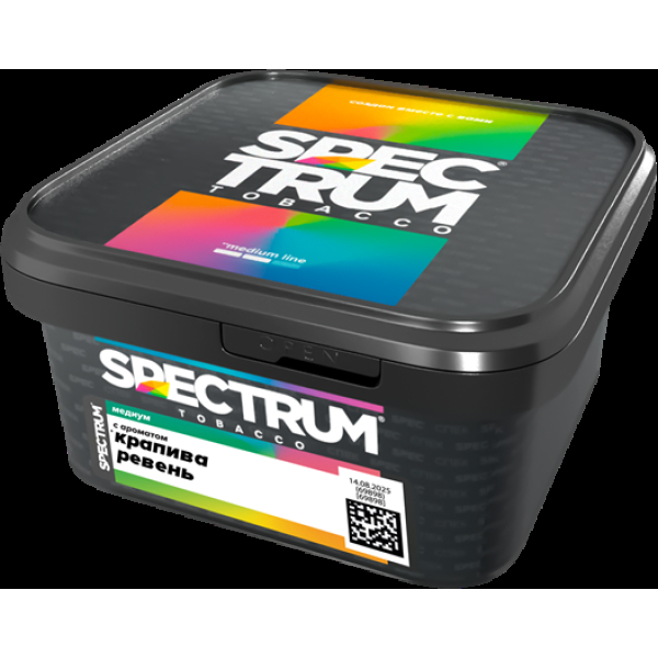 Табак Spectrum Md Крапива Ревень 200 грамм в Уфе