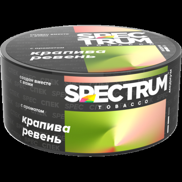 Табак Spectrum Md Крапива Ревень 25 грамм в Уфе