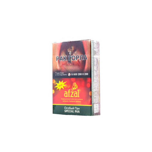 Табак Afzal Special Pan 40 грамм в Уфе
