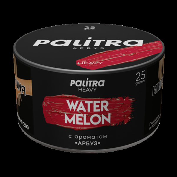 Табак Palitra Heavy Арбуз Watermelon 25 грамм в Уфе