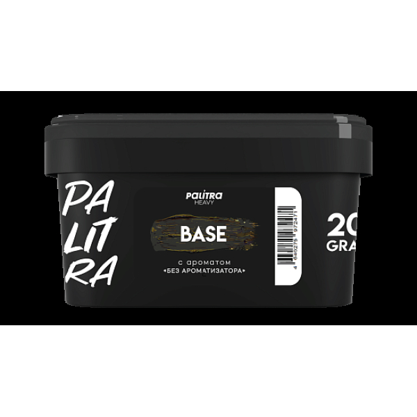 Табак Palitra Heavy Без Ароматизатора Base 200 грамм в Уфе