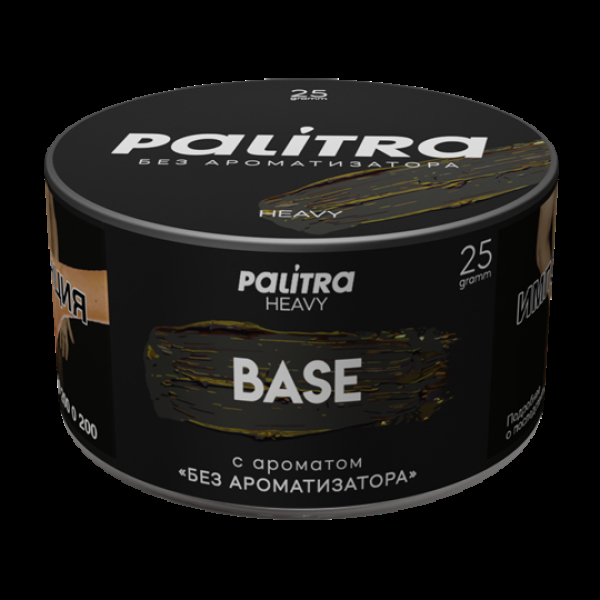 Табак Palitra Heavy Без Ароматизатора Base 25 грамм в Уфе