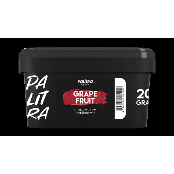 Табак Palitra Heavy Грейпфрут Grapefruit 200 грамм в Уфе