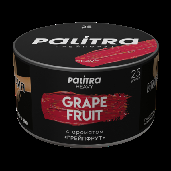 Табак Palitra Heavy Грейпфрут Grapefruit 25 грамм в Уфе