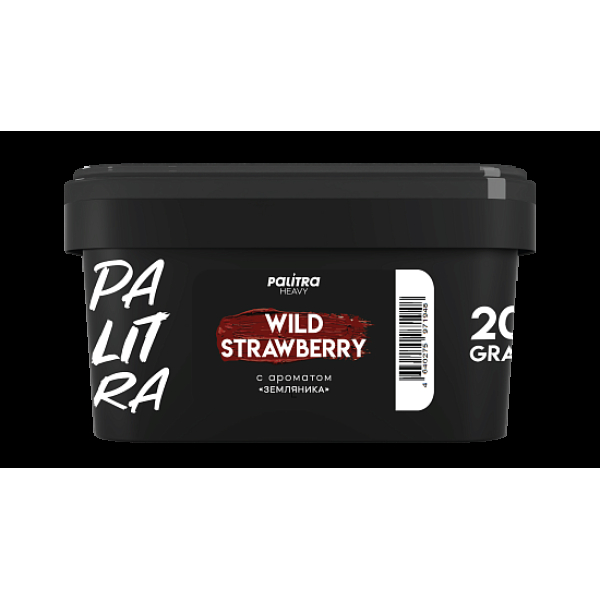 Табак Palitra Heavy Земляника Wild Strawberry 200 грамм в Уфе