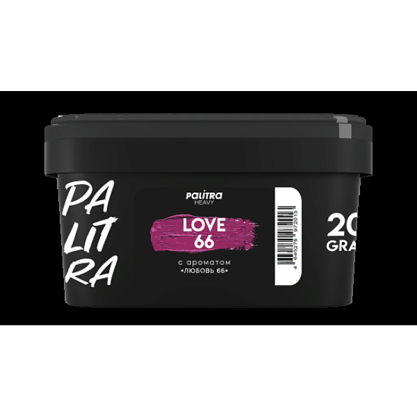 Табак Palitra Heavy Любовь 66 Love 66 200 грамм в Уфе