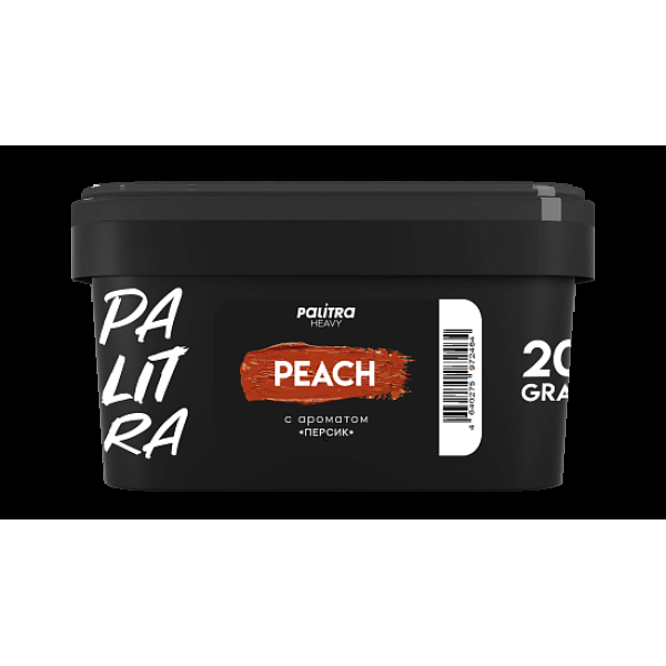 Табак Palitra Heavy Персик Peach 200 грамм в Уфе
