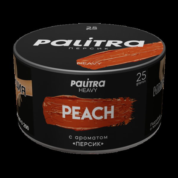 Табак Palitra Heavy Персик Peach 25 грамм в Уфе