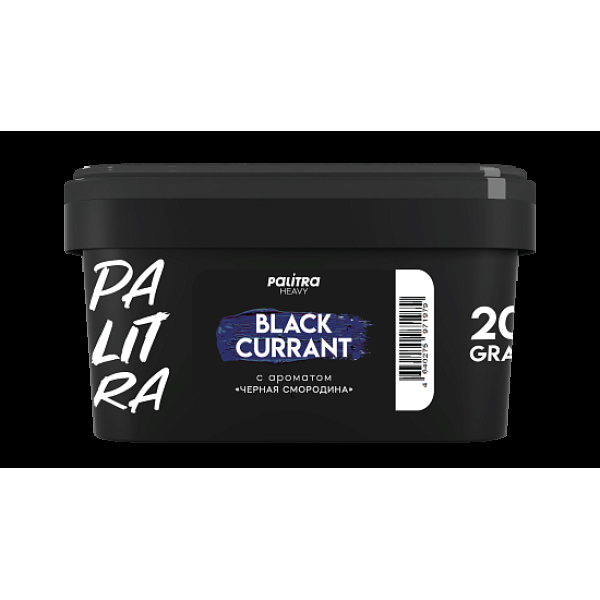 Табак Palitra Heavy Черная Смородина Black Currant 200 грамм в Уфе
