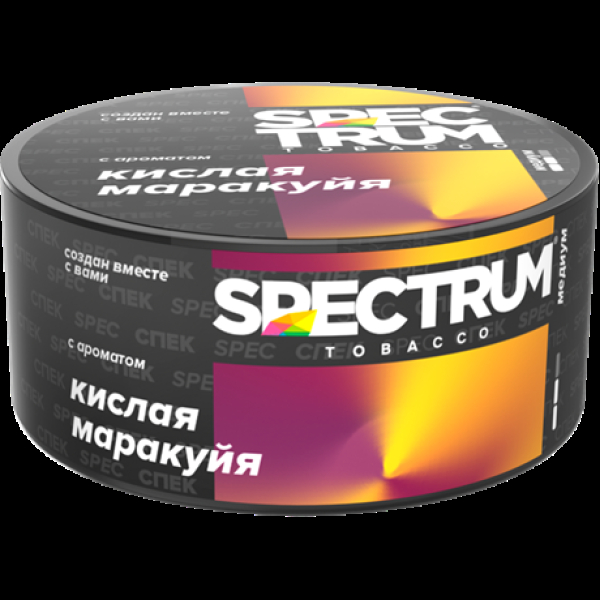 Табак Spectrum Md Кислая Маракуйя 25 грамм в Уфе