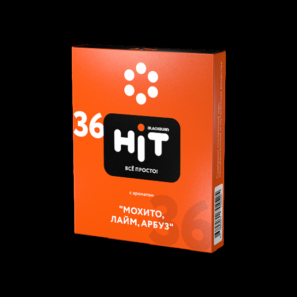 Табак Blackburn Hit Мохито Лайм Арбуз 36 30 грамм в Уфе