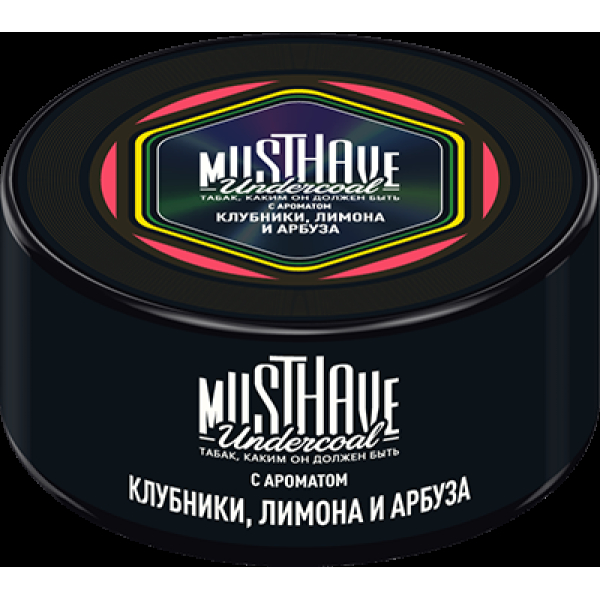Табак Must Have С Ароматом Клубники Лимона И Арбуза 25 грамм в Уфе