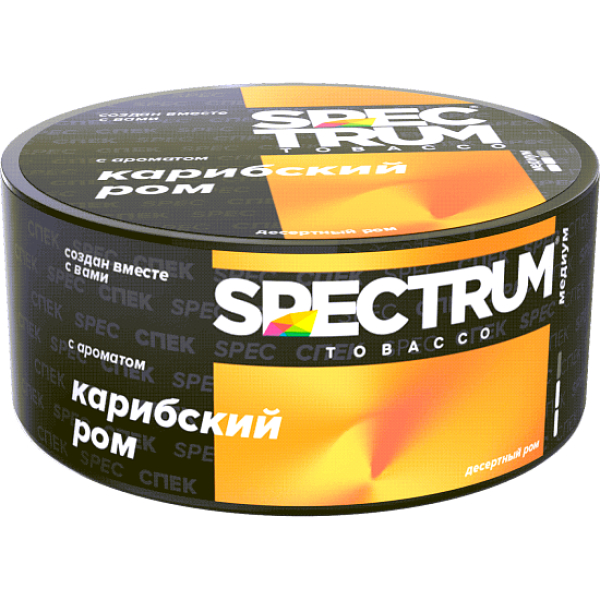 Табак Spectrum Md Карибский Ром 25 грамм в Уфе