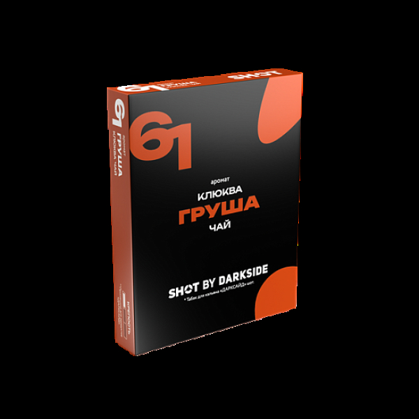 Табак Darkside Shot Груша Клюква Чай 61 M Камчатский 25 грамм в Уфе