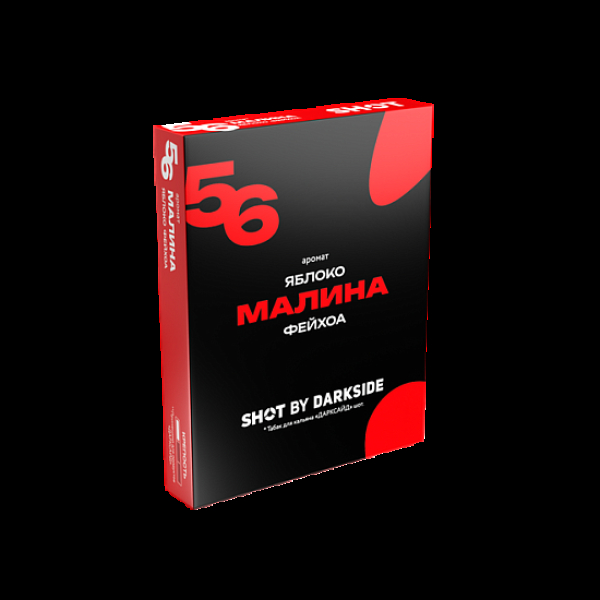 Табак Darkside Shot Малина Яблоко Фейхоа 56 M Горный 25 грамм в Уфе
