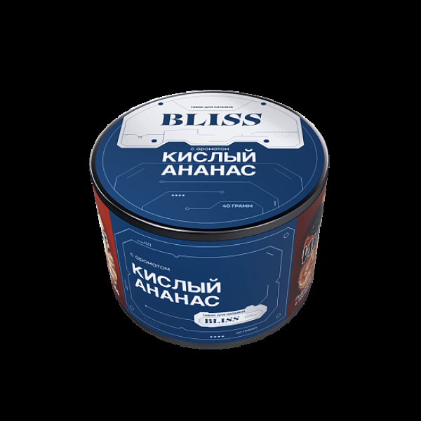 Табак Bliss Кислая Ананас 40 грамм в Уфе