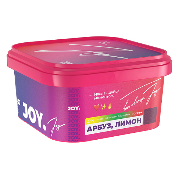 Табак Joy Арбуз Лимон 27. 200 грамм в Уфе